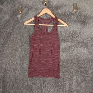 Lululemon Swiftly Racerback Running Outdoor Gym Tank Womens 4